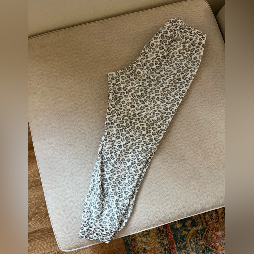 Leopard Pajama Pants